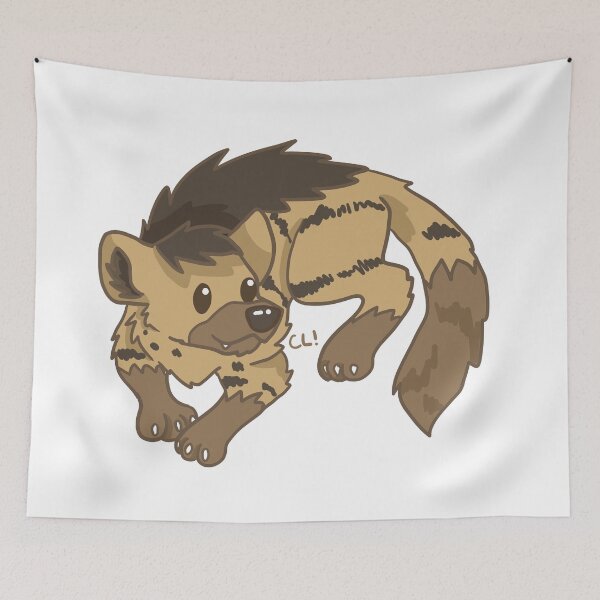 Item preview, Aardwolf designed and sold by Claire Doodles.
