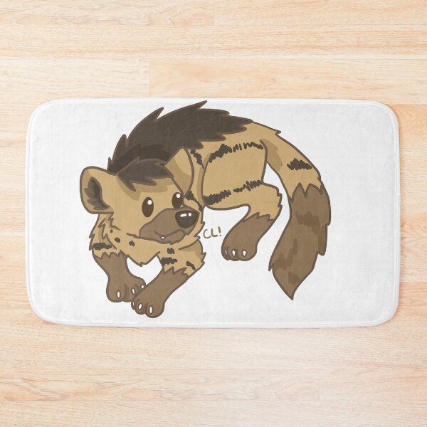 Item preview, Aardwolf designed and sold by Claire Doodles.