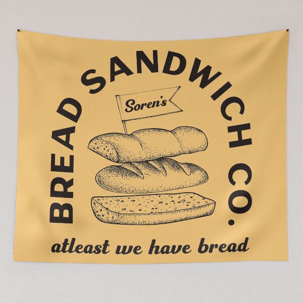 Item preview, Bread sandwich co designed and sold by Silpajoe.