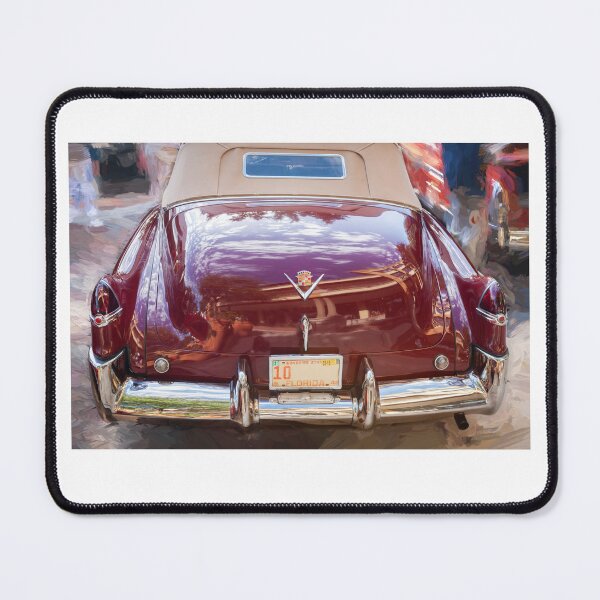 Item preview, 1949 Burgundy Cadillac Series 62 Convertible X100 designed and sold by RichFrancoCars.