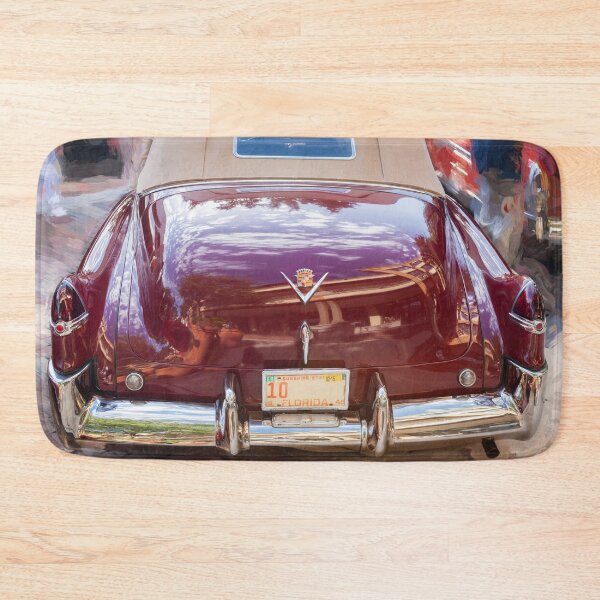 Item preview, 1949 Burgundy Cadillac Series 62 Convertible X100 designed and sold by RichFrancoCars.