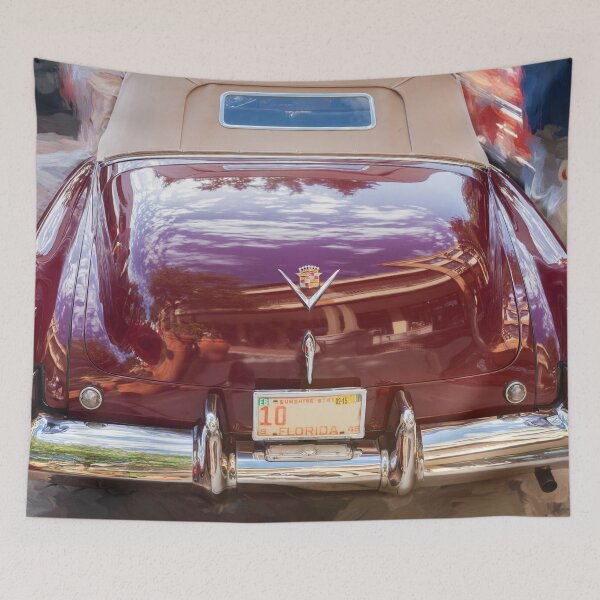 Item preview, 1949 Burgundy Cadillac Series 62 Convertible X100 designed and sold by RichFrancoCars.