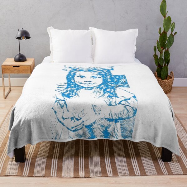 Item preview, Innocence Of The Blue designed and sold by Namsus-Printing.