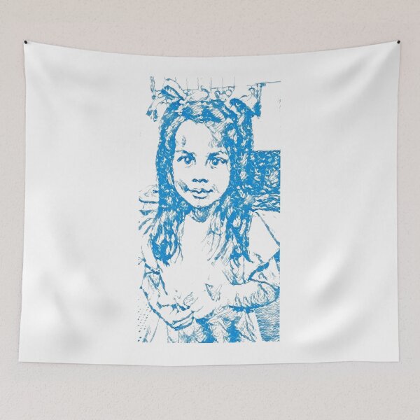 Item preview, Innocence Of The Blue designed and sold by Namsus-Printing.