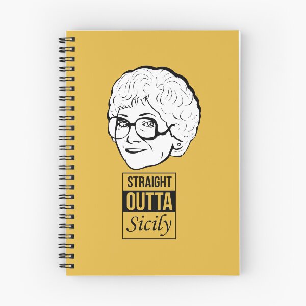 Item preview, Sophia Petrillo: Straight Outta Sicily (the Golden Girls) designed and sold by catalystdesign.