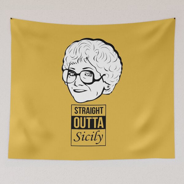 Item preview, Sophia Petrillo: Straight Outta Sicily (the Golden Girls) designed and sold by catalystdesign.