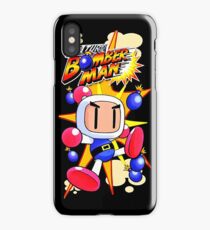 Saturn Bomberman iPhone Case/Skin