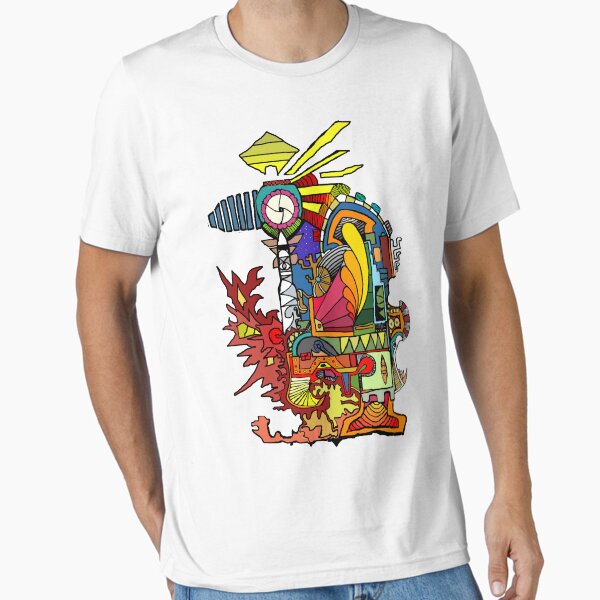 The Rainbow Launch Essential T-Shirt