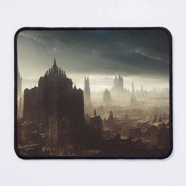 Item preview, City of Mneseus, Island of Atlantis designed and sold by OccultDreams.