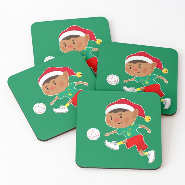 Item preview, Cameroon World Cup Christmas Elf designed and sold by abtchlr.