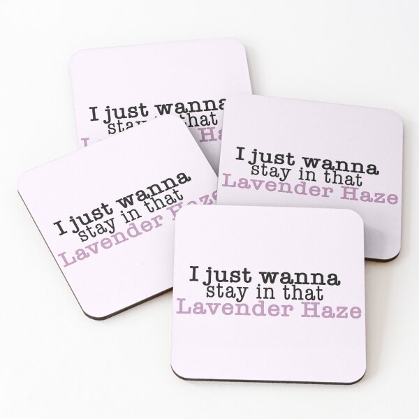 Item preview, I just wanna stay in that Lavender Haze - Taylor Swift - Lyrics - Midnight designed and sold by sorciere-bleue.