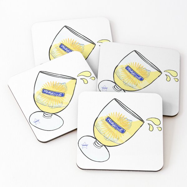 Item preview, glass of pastis designed and sold by xchaoswolf.