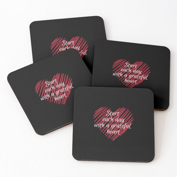 Item preview, Start each day with a grateful heart designed and sold by DeversDesigns.