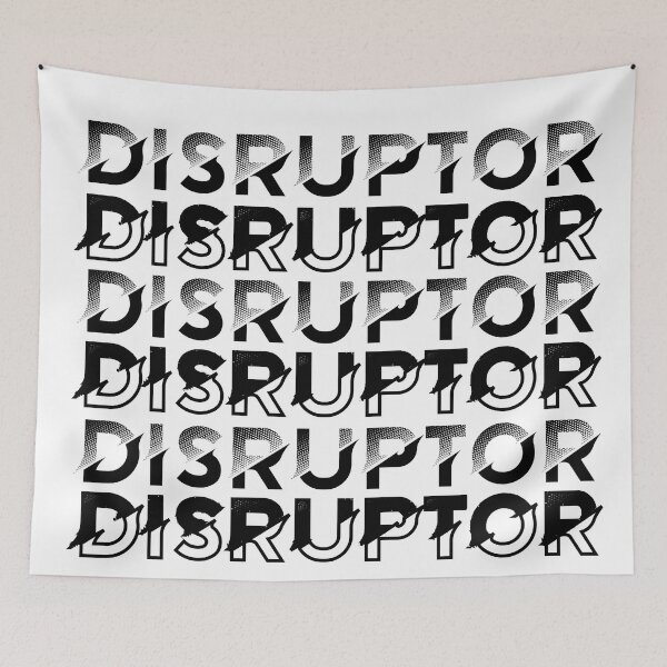 Item preview, Disruptor designed and sold by CreacionsMeraki.