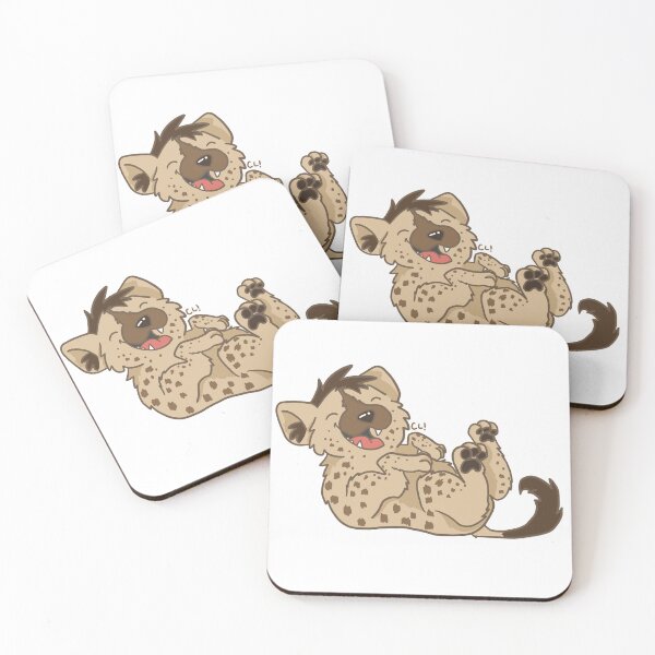 Item preview, Spotted Hyena designed and sold by Claire Doodles.