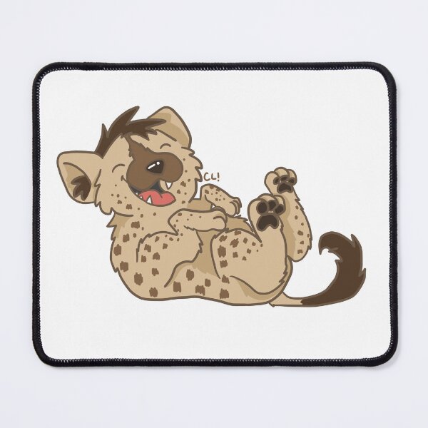 Item preview, Spotted Hyena designed and sold by Claire Doodles.