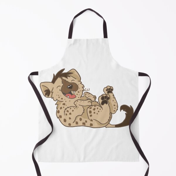 Item preview, Spotted Hyena designed and sold by Claire Doodles.