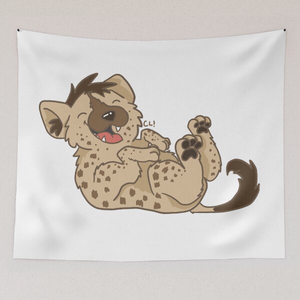 Item preview, Spotted Hyena designed and sold by Claire Doodles.