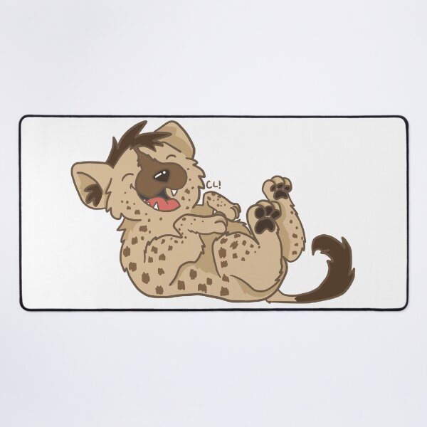 Item preview, Spotted Hyena designed and sold by Claire Doodles.