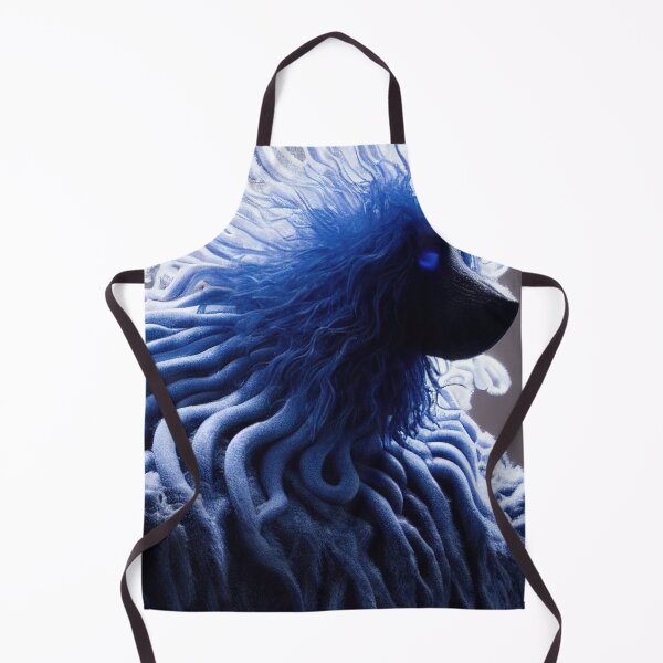 Item preview, Perro guerrero rasta azul designed and sold by RK - Shop.