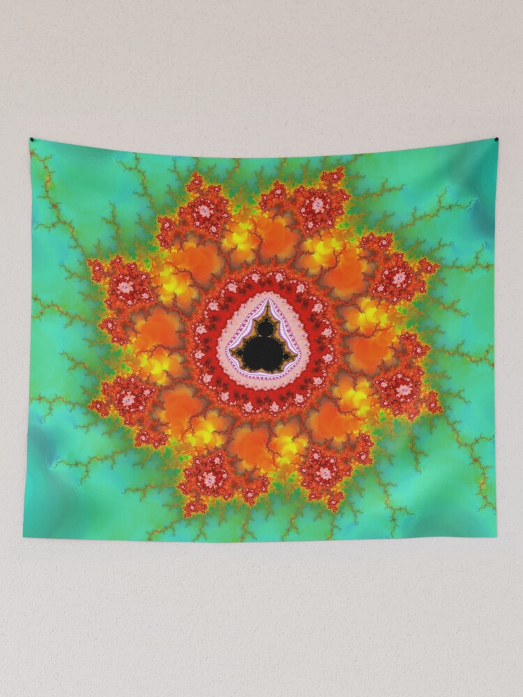 Mandelbrot set online tapestry