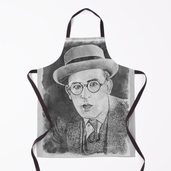 Item preview, Harold Lloyd Art - watercolor bw - D4 designed and sold by DecoVintage.
