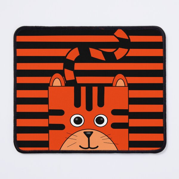 Item preview, Square Head Tiger designed and sold by MarjorieHoweArt.