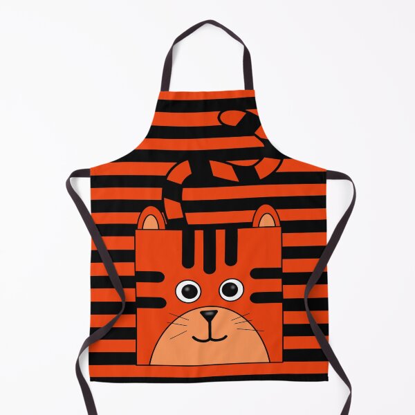 Item preview, Square Head Tiger designed and sold by MarjorieHoweArt.