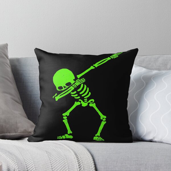 Item preview, Dabbing Skeleton Green designed and sold by vomaria.