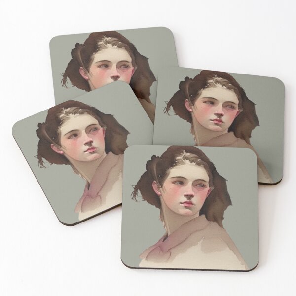 Item preview, Original Art Female portrait, Custom female portrait, Portrait painting woman, Vintage art designed and sold by Artsareus.