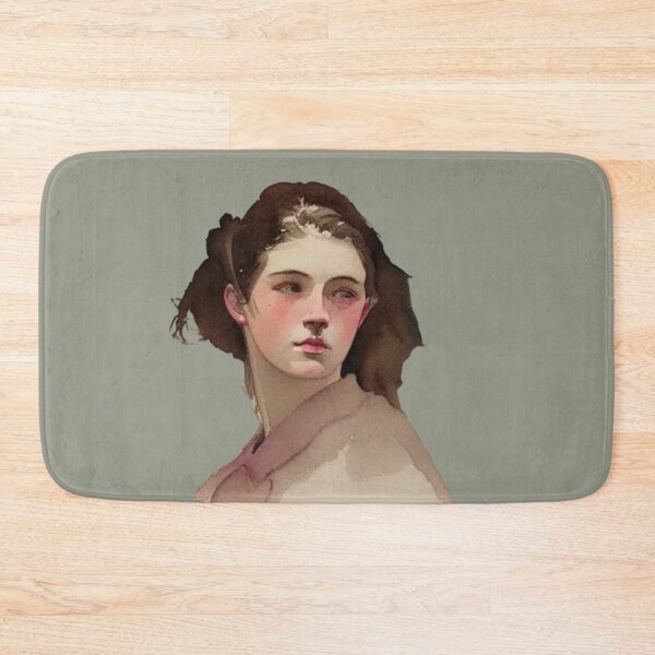 Item preview, Original Art Female portrait, Custom female portrait, Portrait painting woman, Vintage art designed and sold by Artsareus.