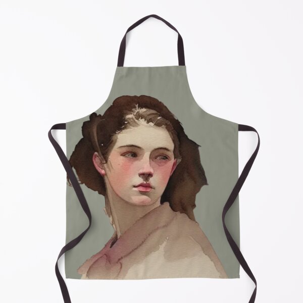 Item preview, Original Art Female portrait, Custom female portrait, Portrait painting woman, Vintage art designed and sold by Artsareus.