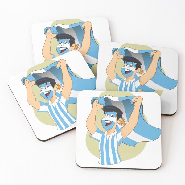 Item preview, Argentine supporter vibrating. Ideal for artistic material and institutional designed and sold by LucianoCosmo.