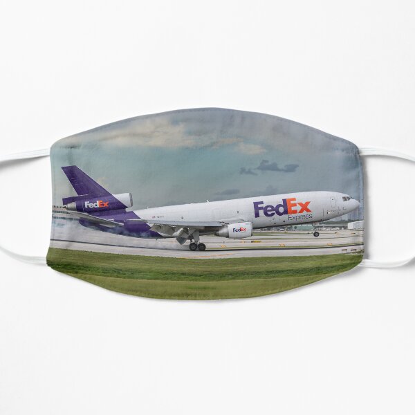FedEx DC-10-10 Flat Mask
