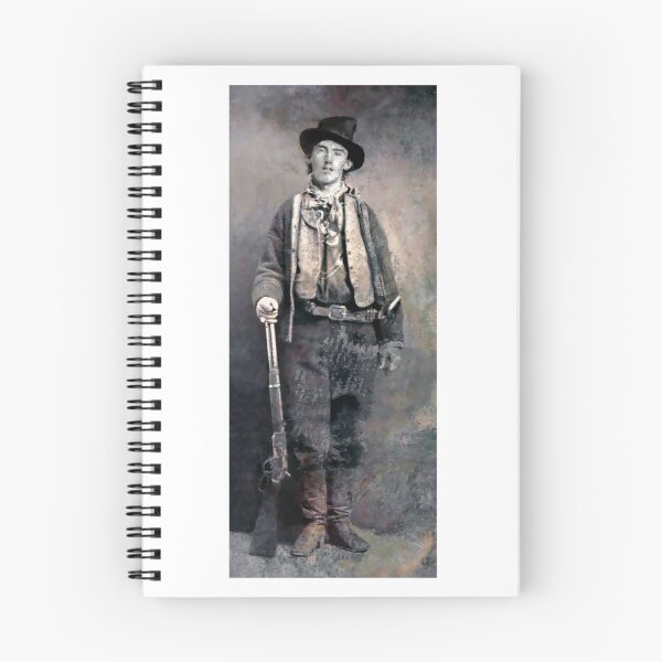Item preview, Outlaw Billy the Kid c. 1879 designed and sold by Daniel Hagerman.