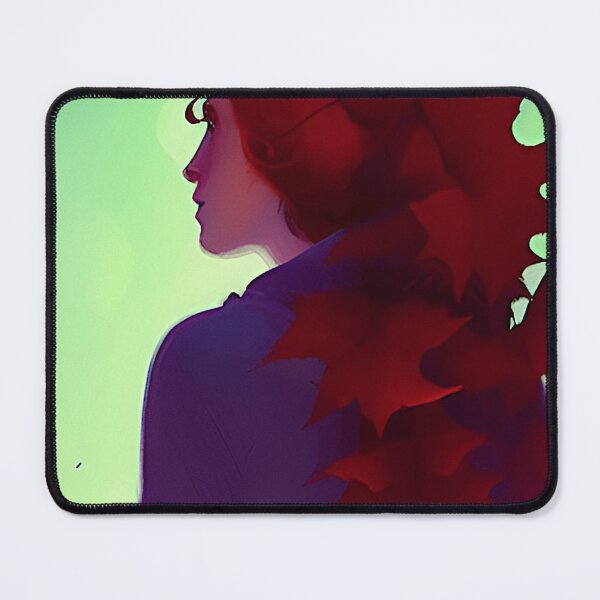 Item preview, Leaves in Her Hair | Fall designed and sold by BackgroundAtmo.