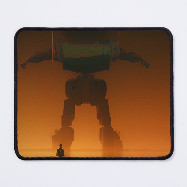 Item preview, Robot in orange light designed and sold by Epicflood.