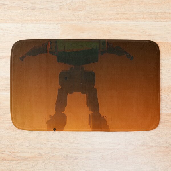 Item preview, Robot in orange light designed and sold by Epicflood.