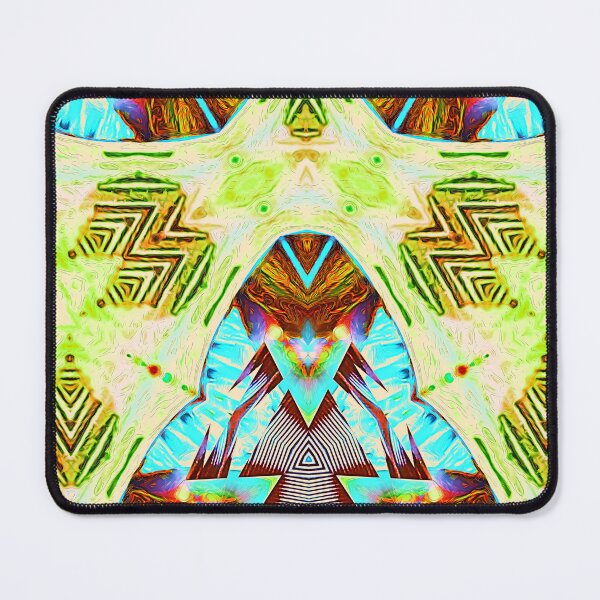 Item preview, DEEP AND LUMINOUS NATIVE AMERICAN SPIRITUAL VIBRATIONS TO INSPIRE PEACE AND LOVE - ART PAINTING MODERN AND MYSTIC EXPRESSION. designed and sold by Ralek.