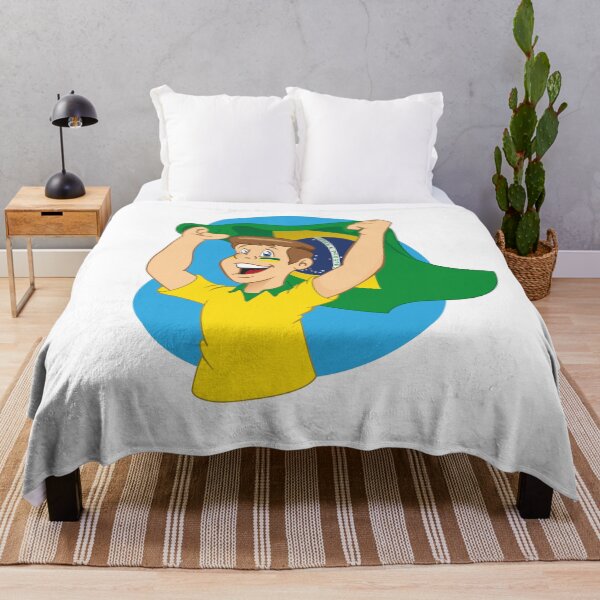 Item preview, Brazilian supporter vibrating. Ideal for artistic material and institutional designed and sold by LucianoCosmo.
