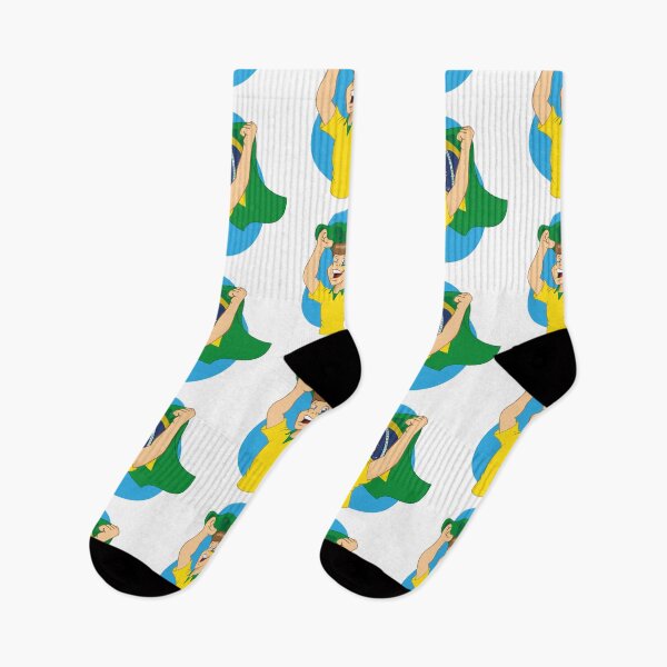 Item preview, Brazilian supporter vibrating. Ideal for artistic material and institutional designed and sold by LucianoCosmo.
