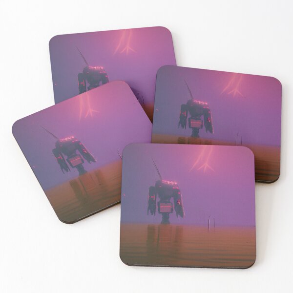 Item preview, Robot in purple light designed and sold by Epicflood.