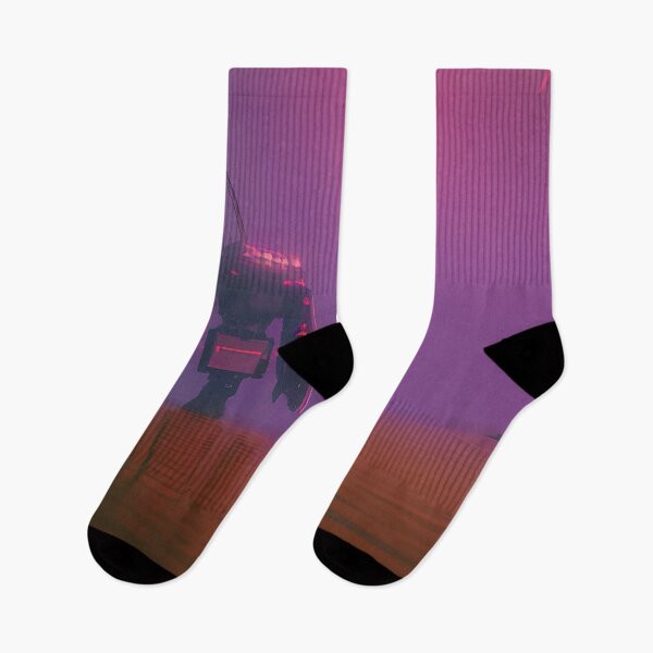 Item preview, Robot in purple light designed and sold by Epicflood.