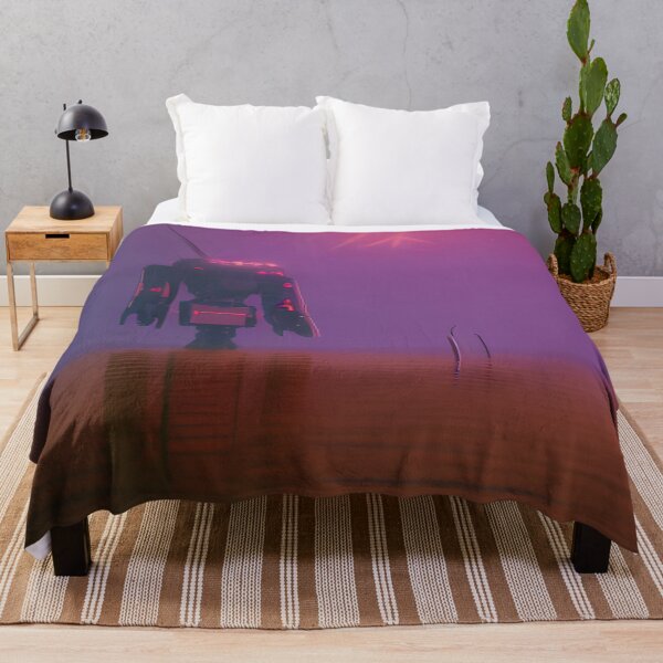 Item preview, Robot in purple light designed and sold by Epicflood.