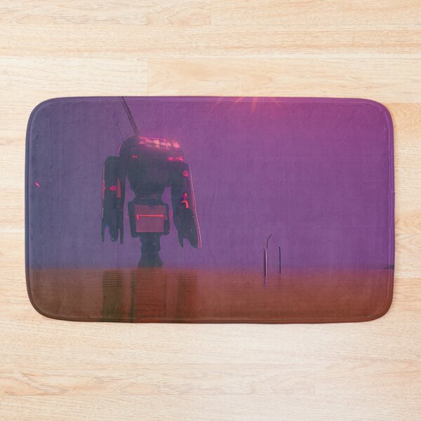 Item preview, Robot in purple light designed and sold by Epicflood.