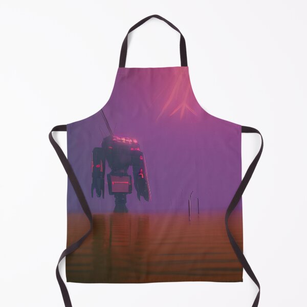 Item preview, Robot in purple light designed and sold by Epicflood.