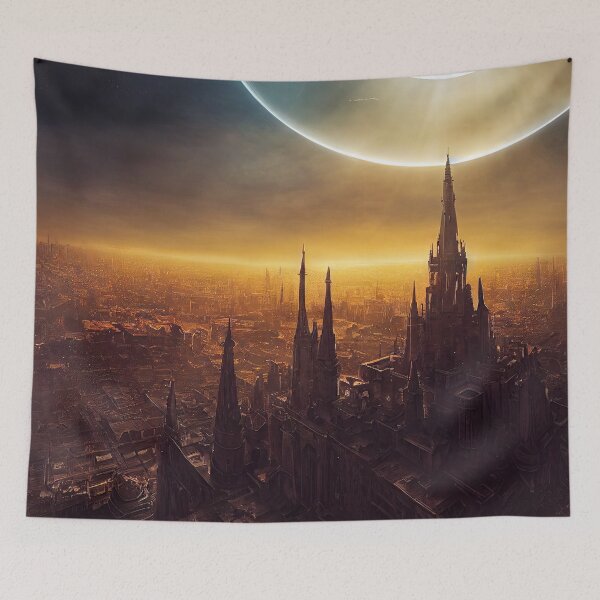 Item preview, Palace of  Mneseus designed and sold by OccultDreams.