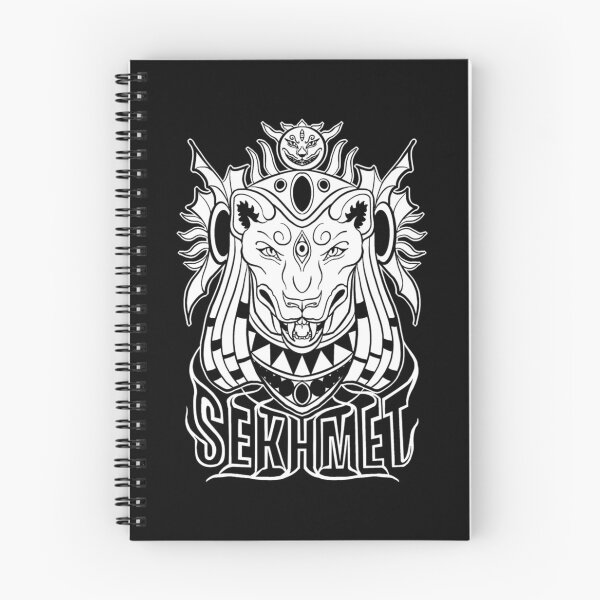 Item preview, Egyptian Gods Sekhmet B And W Tank Top designed and sold by vanejamofedau.