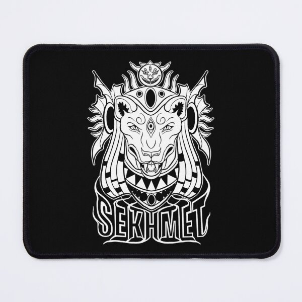 Item preview, Egyptian Gods Sekhmet B And W Tank Top designed and sold by vanejamofedau.