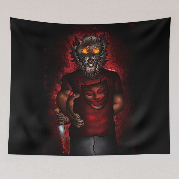 Item preview, The Real You (Hell On Earth) designed and sold by johnspainart.